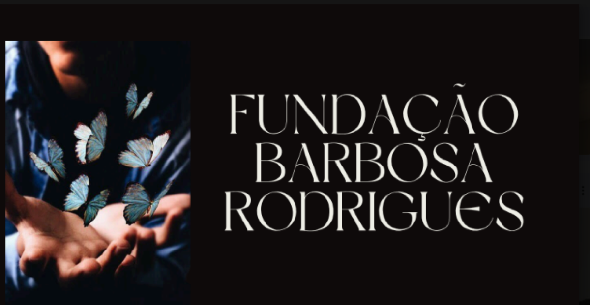 Fundação Barbosa Rodrigues — mãos libertando borboletas